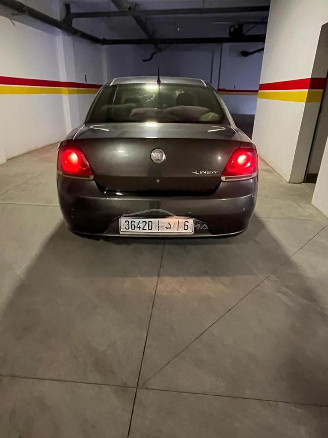 Fiat Linea Diesel Manuelle 2010 à Casablanca