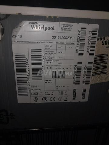 Congélateur Whirlpool