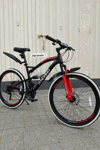 Vélo VTT ITALIANO Double Suspension 26 Pouces - 2