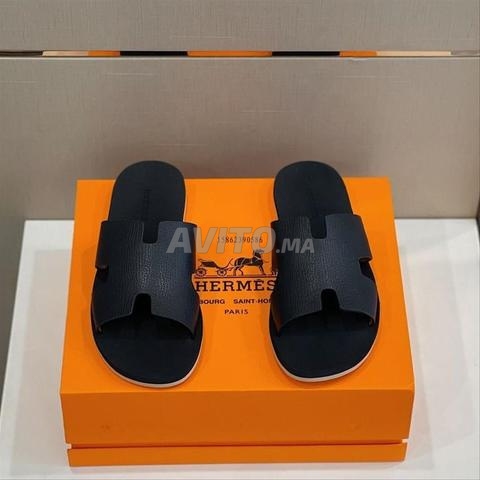 Sandale Hermès Izmir en Cuir HR7644 - 2