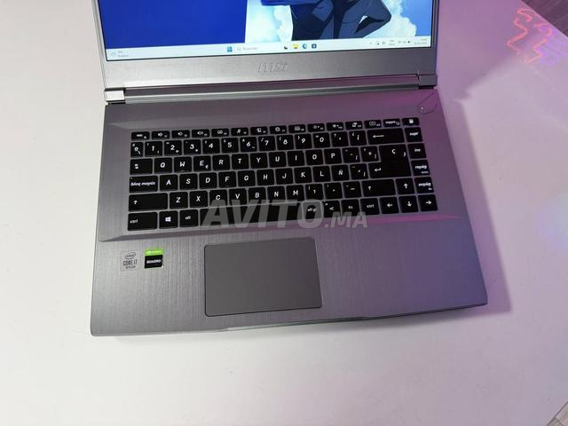 إم إس آي كريتور 15 i7-10750H 16 جيجا 1 تيرابايت نفيديا GTX 1650