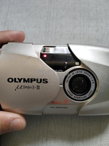 Appareil photo vintage Olympus Mju II - 2