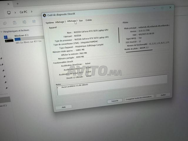 Msi Crosshair 16HX 2026 Ultra 7 Rtx 5070 16GB 1Tb