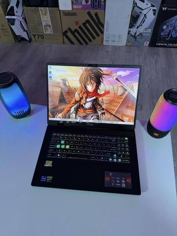 Msi Sword 17HX 2025 i7-14650HX 16Go 1To Rtx 4070