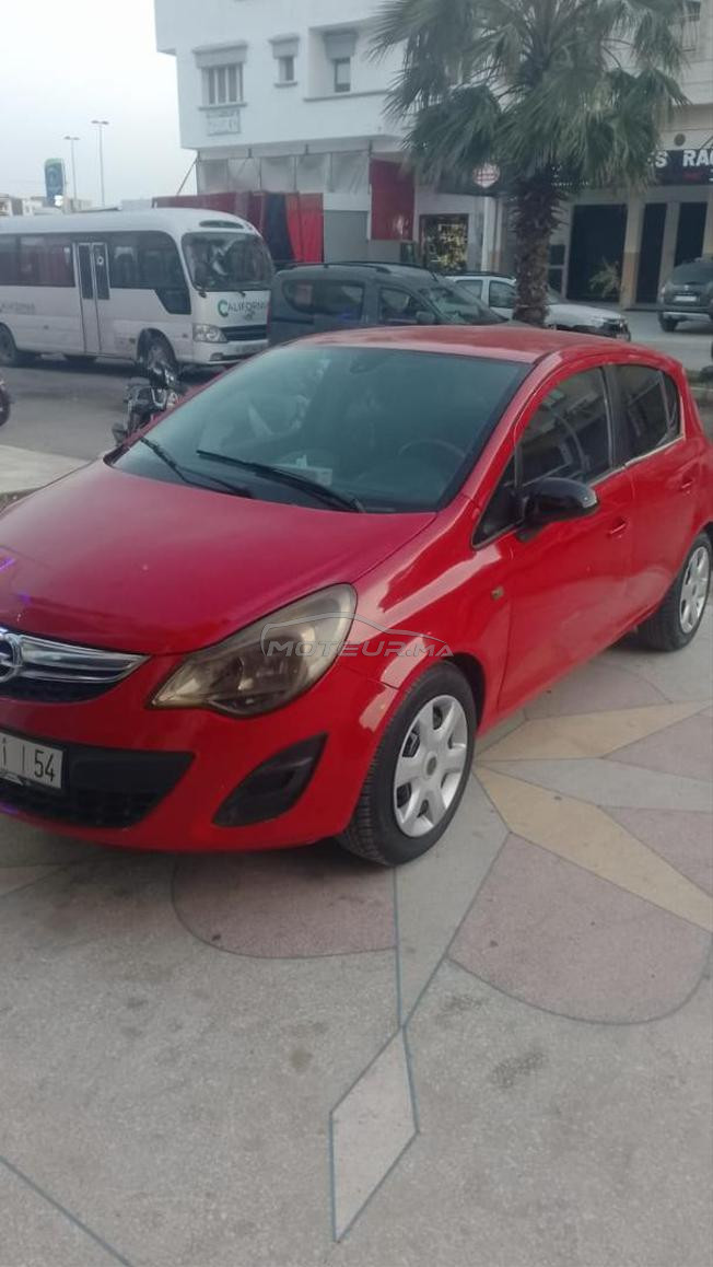 Opell Corssa 2012