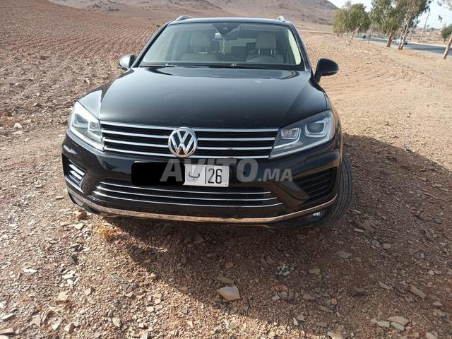 Volkswagen Touareg Diesel Automatique 2019