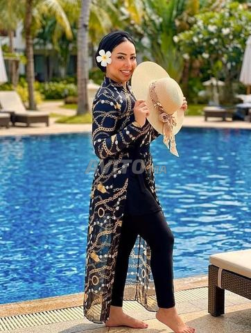 Burkini femme 4 pièces - 2