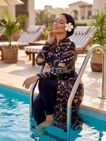 Burkini femme 4 pièces