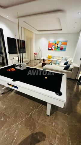 Table de billard White Snow - 2