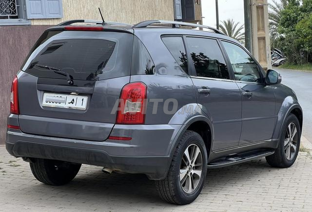 Rexton Diesel Automatique 2017 première main - 2