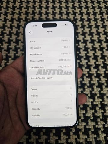 iPhone 15 128Go Officiel - 2