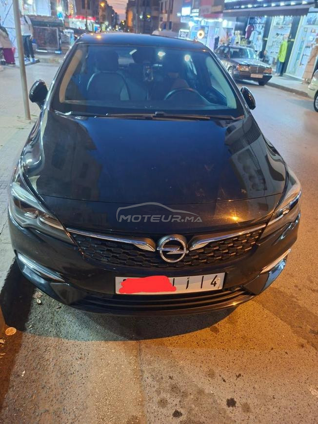 Opel Astra automatique 