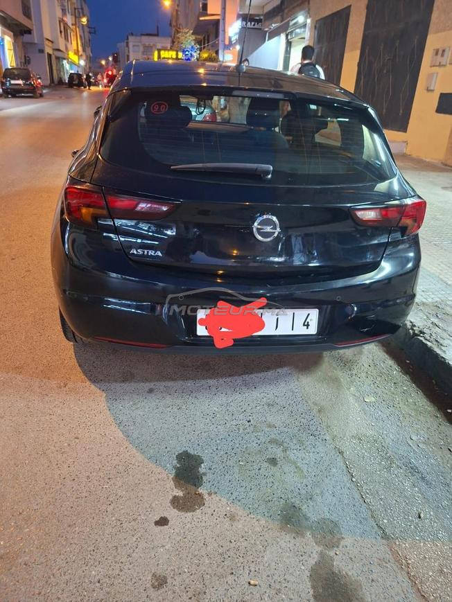 Opel Astra automatique 