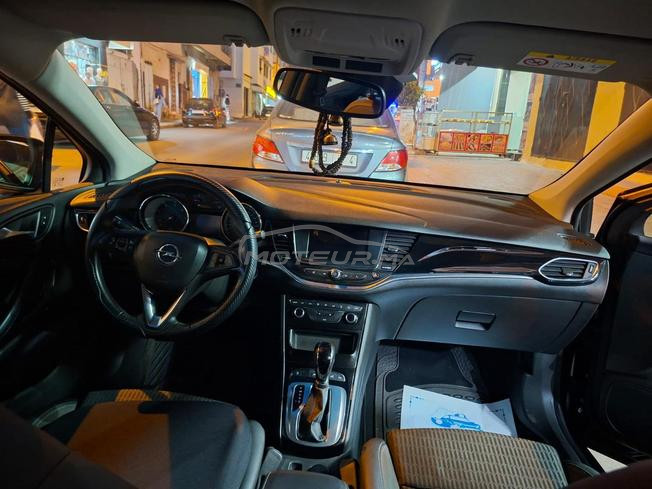 Opel Astra automatique 