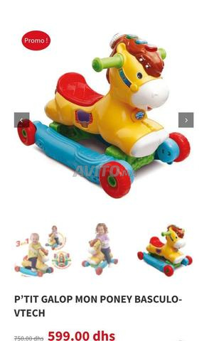 PETIT GALOP MON PONEY BASCULE - VTECH