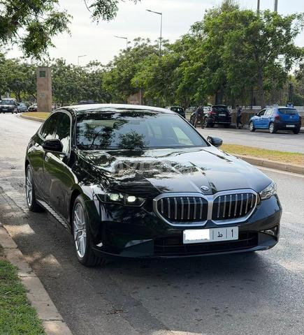 BMW الفئة الخامسة ديزل أوتوماتيك 2024 في الرباط