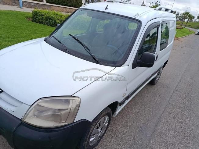 Peugeot Partner Diesel Manuelle 2009 à Casablanca