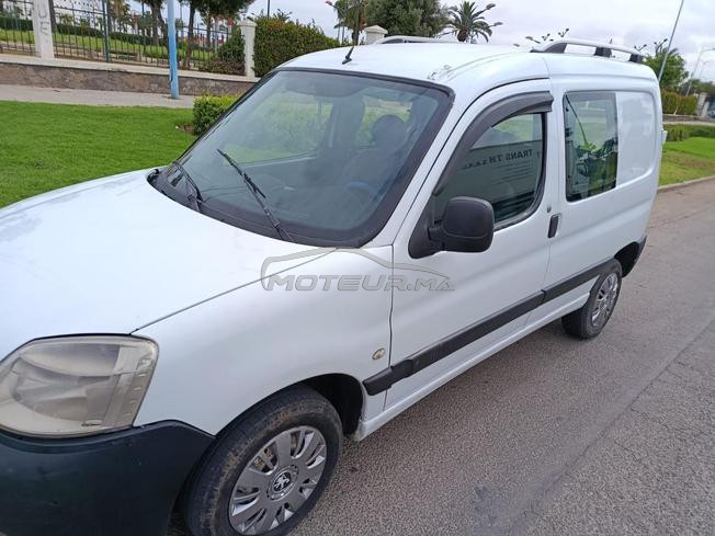 Peugeot Partner Diesel Manuelle 2009 à Casablanca