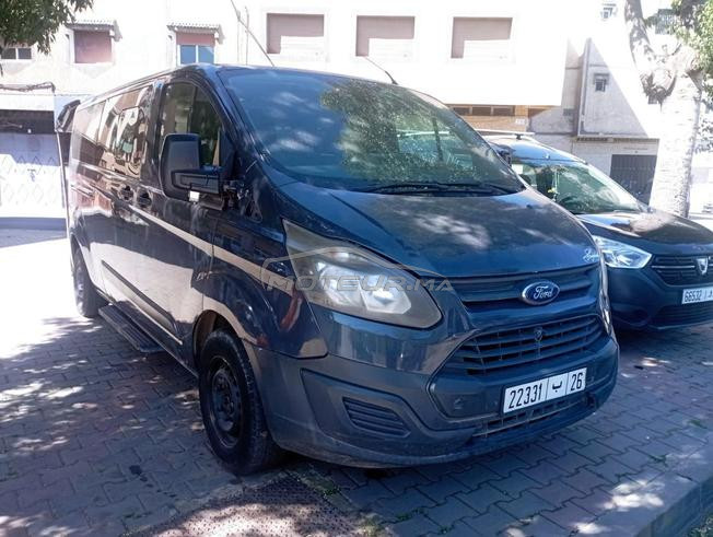 Ford Tourneo Custom Diesel Manuelle 2015