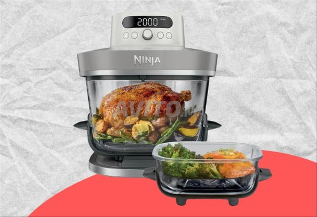 Air Fryer Verre Ninja CRISPi PRO 5.7L & 2.3L