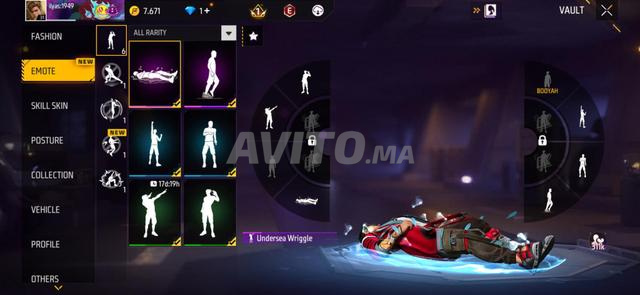 1. Compte Free Fire à Vendre - 2