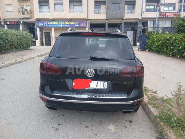 Volkswagen Touareg Diesel Automatique 2017 - 2