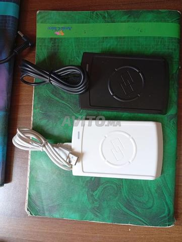 Lecteur RFID USB filaire avec enrouleur Rapide. - 2
