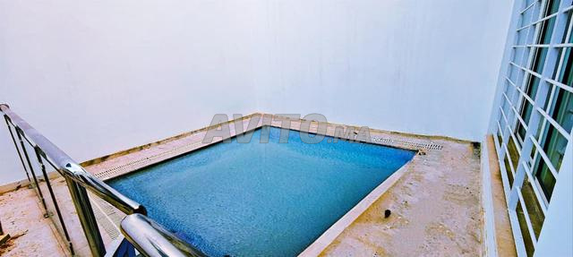 Villa meublée en location à Hay Riad Rabat