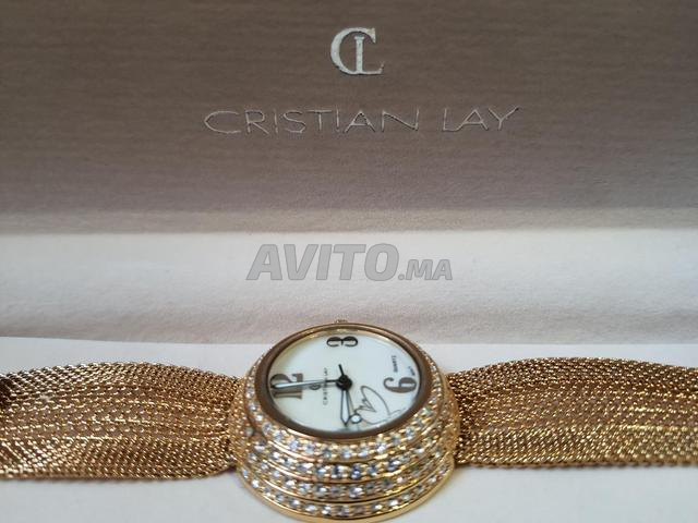 Cristian Lay nouvelle montre - 2