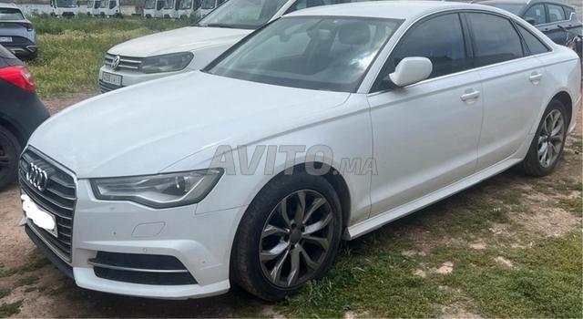 Audi A6 Diesel Automatique 2018 à Casablanca