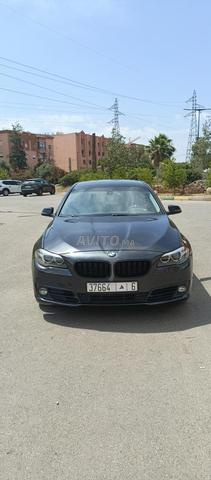 Belle BMW Série 5 Diesel en excellent état à Marrakech - 2