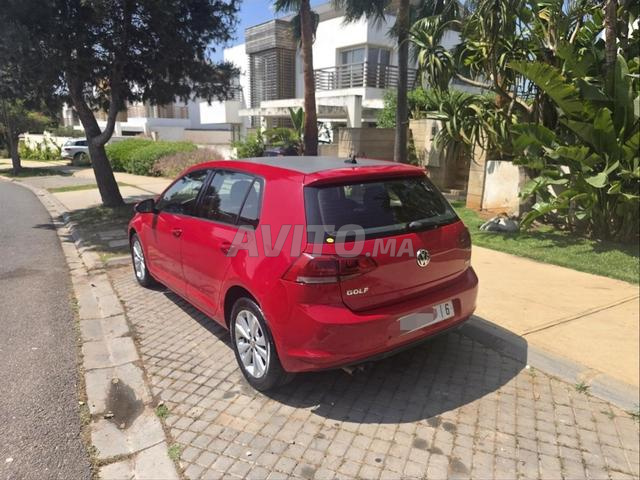 Volkswagen Golf 7 version USA 2018 très bon état