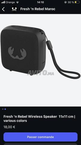 Enceinte sans fil neuve à vendre.