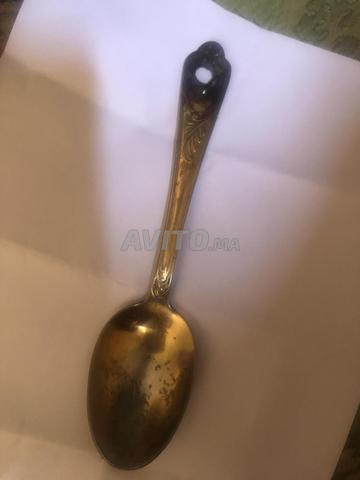 Cuillère SBS Solingen 23/24 Karat Hartvergoldet - 2