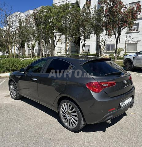 Alfa Romeo Giulietta Diesel Automatique 2017 - 2