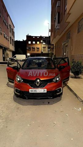 Renault Captur Diesel Manuelle 2019 à Marrakech