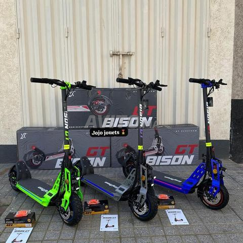 سكوتر كهربائي BISON GT 1000W - 2