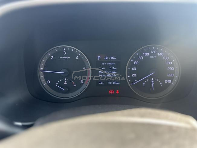 Hyundai Tucson Diesel Automatique 2020 à Agadir