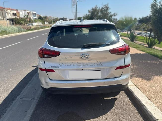 Hyundai Tucson Diesel Automatique 2020 à Agadir