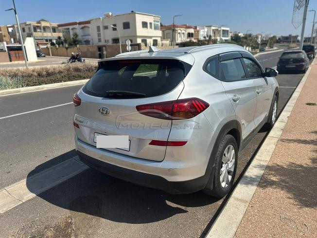 Hyundai Tucson Diesel Automatique 2020 à Agadir