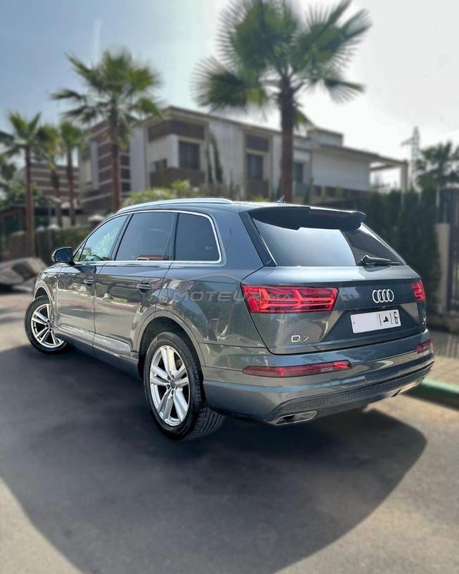 Audi Q7 S-Line 2017 – Excellent état