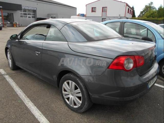 Volkswagen Eos Essence Manuelle 2008 à Tétouan