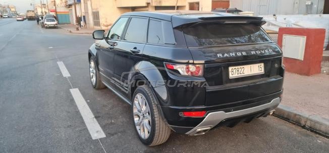 range rover evoque dynamique plus