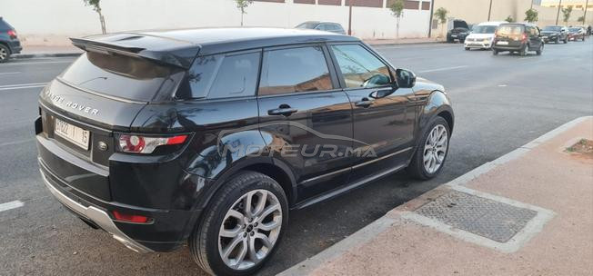 range rover evoque dynamique plus