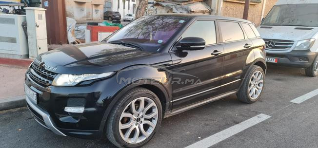 range rover evoque dynamique plus