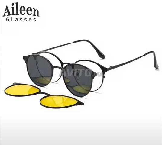 Lunettes 3 en 1 médicales, solaires et nocturnes - 2