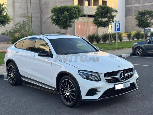 MERCEDES GLC 250 COUPE PACK AMG