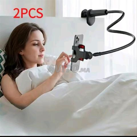 Support de téléphone pour fixation sur bureau ou lit