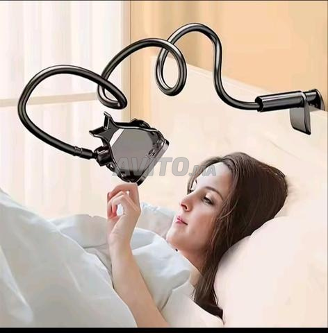 Support de téléphone pour fixation sur bureau ou lit - 2