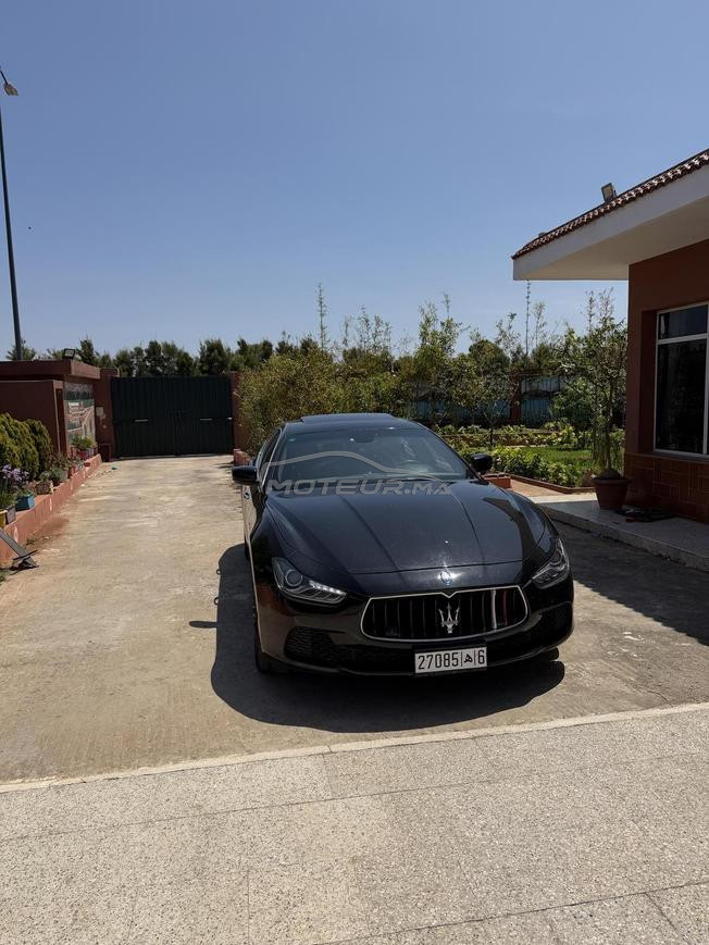 Maserati Ghibli Diesel Automatique 2014 à Agadir